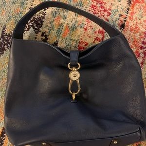Dooney & Bourke
Belvedere Lock Pebble Leather Hobo